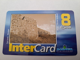 ST MARTIN / INTERCARD  8 EURO  FORT LOUIS MARIGOT          NO 087   Fine Used Card    ** 10788 ** - Antillen (Frans)