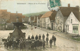 VENAREY Place De La Fontaine - Venarey Les Laumes