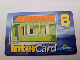 ST MARTIN / INTERCARD  8 EURO  CASE AGREMENT     NO 086   Fine Used Card    ** 10792 ** - Antilles (Françaises)