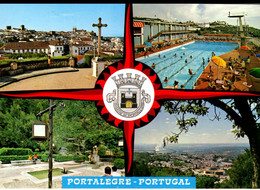 PORTALEGRE - Vista Parcial - PORTUGAL - Portalegre