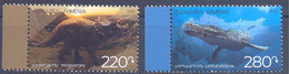 2022. Armenia, Prehistoric Animals, Dinosaurs, 2v, Mint/** - Arménie