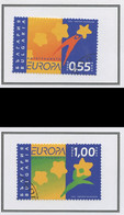 Bulgarie - Bulgarien - Bulgaria 2006 Y&T N°4094a à 4095a - Michel N°4747C à 4748C (o) - EUROPA - Oblitérés
