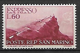 SAINT-MARIN     -   1950 .  Express .  Y&T N° 21 ** . - Francobolli Per Espresso