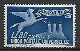SAINT-MARIN     -   1950 .  Express .  Y&T N° 22 ** . - Sellos De Urgencia