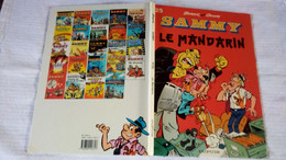 SAMMY N°25  Le Mandarin  EO 1989   DUPUIS TBE - Sammy