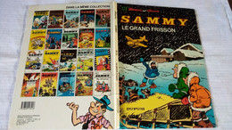 SAMMY N°13  Le Grand Frisson   1986   DUPUIS TBE - Sammy