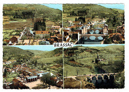 81 TARN BRASSAC Multivues Plan Peu Courant - Brassac