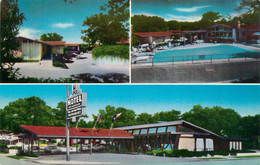 CPSM Terrace Motor Hotel-Austin    L1731 - Austin