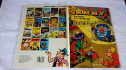 Delcampe - SAMMY N°19  En Piste Les Gorilles  EO 1985   DUPUIS TBE - Sammy
