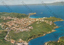 CARTOLINA  S.TERESA DI GALLURA,SASSARI,SARDEGNA,PANORAMA E PORTO,SPIAGGIA,BARCHE A VELA,BELLA ITALIA,VIAGGIATA 1965 - Sassari