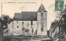 Mayet        72        La Pivardière. Château Abandonné               (voir Scan) - Mayet