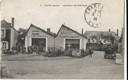 72 Tuffe  -  Carrefour  De Cheronne - Tuffe