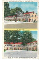 Hot Springs, Arkansas, Wheatley Court, Gelaufen 1953 - Hot Springs