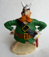 FIGURINE EN RESINE ASTERIX ATLAS N° 10 BARBE ROUGE (3) - Asterix & Obelix