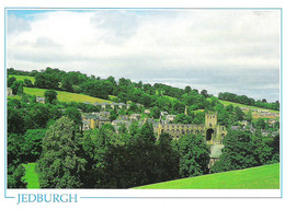 JEDBURGH, ROXBURGHSHIRE, SCOTLAND. UNUSED  POSTCARD Ls7 - Roxburghshire