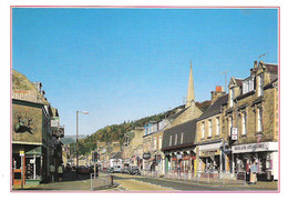 THE MAIN STREET, CALLANDER, STIRLINGSHIRE, SCOTLAND. UNUSED  POSTCARD Ls7 - Stirlingshire