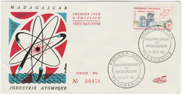 Madagascar  Atomic Energy Atomique Atomenergie - Atomo