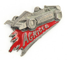 Pin's En étain En Relief AGRIGEL - La Formule 1 - L366 - F1