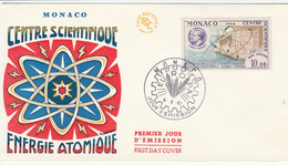 Monaco  Atomic Energy Atomique Atomenergie - Atomo