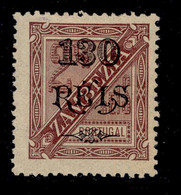 ! ! Zambezia - 1902 King Carlos OVP 130 R  - Af. 36 - MH - Sambesi (Zambezi)