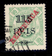 ! ! Zambezia - 1915 King Carlos 115 R - Af. 84 - Used - Zambezia