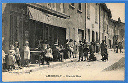 01 - Ain - Ambronay - Grande Rue (N9070) - Non Classés