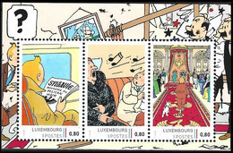 Timbre Privé** - Tintin / Kuifje / Tim  - Milou / Bobbie / Struppi - Le Sceptre D'Ottokar / De Scepter Van Ottokar - Cinéma