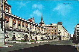 Spain & Marcofilia, Huelva, Ayuntamiento Y Gran Via, Leira A Lourenço Marques Moçambique 1975 (64) - Huelva