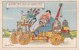 CPA - Illustrateur - JEAN De PRESSAC - Il N'est Pas Tous Les Jours Fête - 1 - Preissac