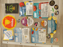 Lot Fruit / Groenten Labels - Fruits / Vegetables Label - Stickers - Fruits & Vegetables
