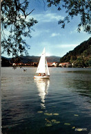 01 LE LAC DE NANTUA PLAISIRS DU YACHTING AU FOND LA CLUSE - Nantua