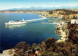 [06] NICE - Embarquement Pour La Corse - Cpsm GF 1969   ♥♥♥ - Schiffahrt - Hafen