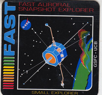 Alaska Fast Auroror Snapshot Explorer / Small Explorer Sticker (unused) (FB168) - North  America