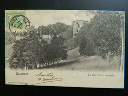 BEAUMONT                            LA TOUR ET LES REMPARTS - Beaumont