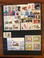 Poland 1995. Complete Year Set. 52 Stamps And 1 Souvenir Sheet. MNH - Full Years