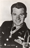 Carte Photo Audie Murphy Studio Universal - Beroemde Personen