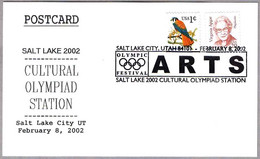 2002 WINTER OLYMPICS - CULTURAL OLYMPIAD. Salt Lake City UT 2002 - Inverno2002: Salt Lake City