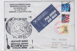 Alaska 2004 Cover Poker Flat Research Range Geophysical Institute Ca North Pole APR 26 2004 (FB169A) - North  America