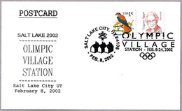 2002 WINTER OLYMPICS - OLYMPIC VILLAGE. Salt Lake City UT 2002 - Invierno 2002: Salt Lake City