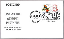 2002 WINTER OLYMPICS - OLYMPIC PARTNERS. Salt Lake City UT 2002 - Inverno2002: Salt Lake City