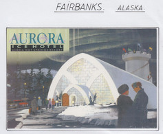 Alaska Fairbanks Aurora Ice Hotel Postcard Unused (FB169C) - Fairbanks