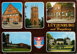 CPSM Lütjenburg-Multivues-Timbre       L1733 - Lütjenburg