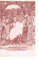 AGOLIAGBO , Dernier Roi Du Dahomé . 22 Avril 1904 . - Dahomey