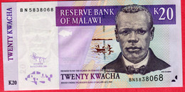 250 Kwacha 1989 Neuf 2 Euros - Malawi