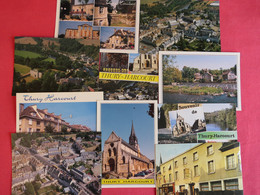 14 - Calvados -  10 Cartes Postales - VUES DIVERSES DE THURY HARCOURT (1) - Cartes Postales Neuves - Thury Harcourt