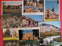 14 - Calvados -  10 Cartes Postales - VUES DIVERSES DE THURY HARCOURT (2) - Cartes Postales Neuves - Thury Harcourt