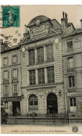 14 - CAEN - Le Crédit Lyonnais, Place De La République - Caen