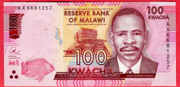 100 Kwacha 2016 Neuf 2 Euros - Malawi