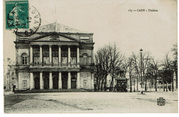 14 - CAEN - Le Théatre - Caen
