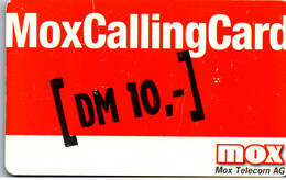 16716 - Deutschland - Mox Telecom - [2] Prepaid